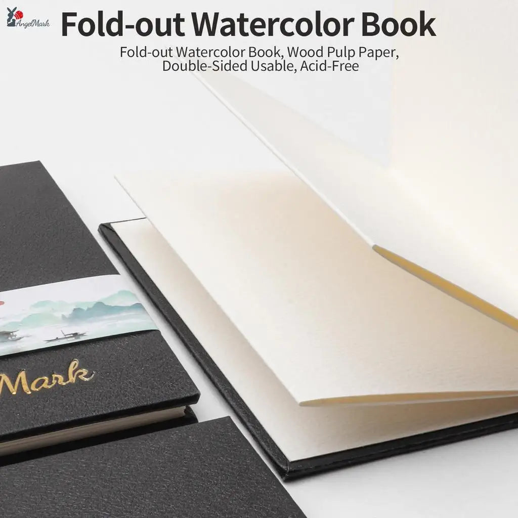 Foldable Watercolour Sketchbook