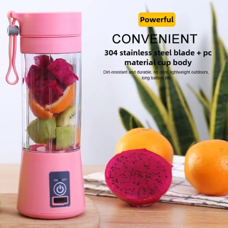 Portable Rechargeable Blender Cup