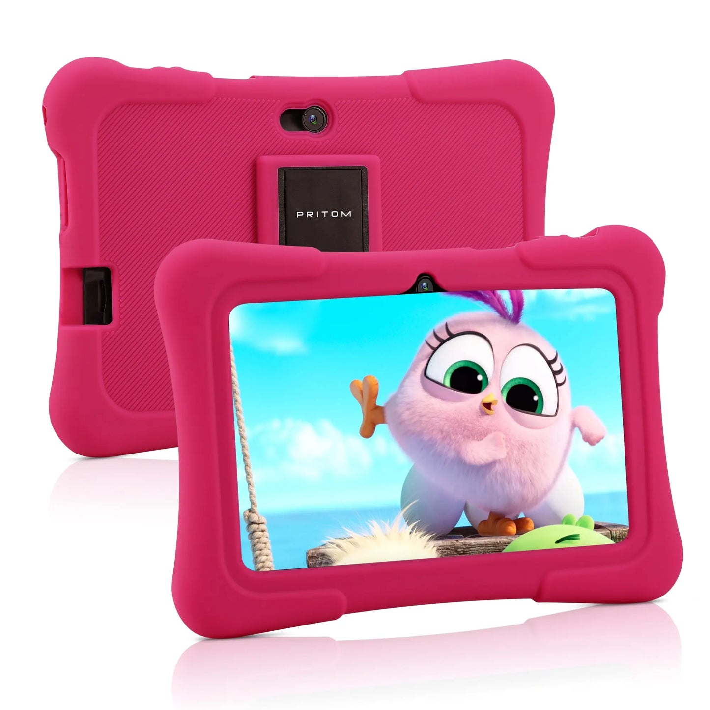 7-Inch Android Kids Tablet with Protective Case & Parental Controls