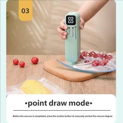 Rechargeable Portable Food Bag Sealing Machine