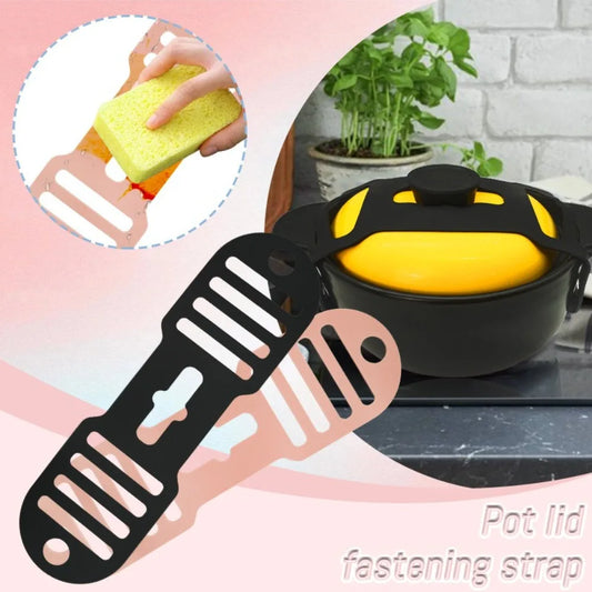 Silicone Pot Lid Securing Strap