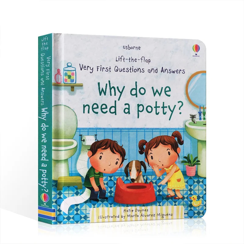 Usborne Very First Questions & Answers Book