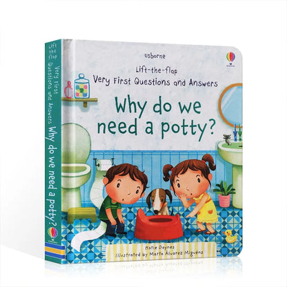 Usborne Very First Questions & Answers Book