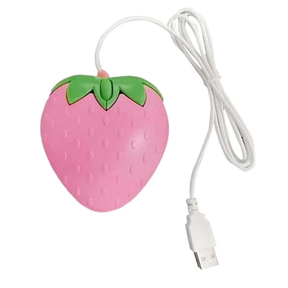 Pink Wired Gaming Mouse
