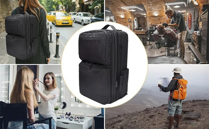 Professional Makeup Artist Travel Backpack