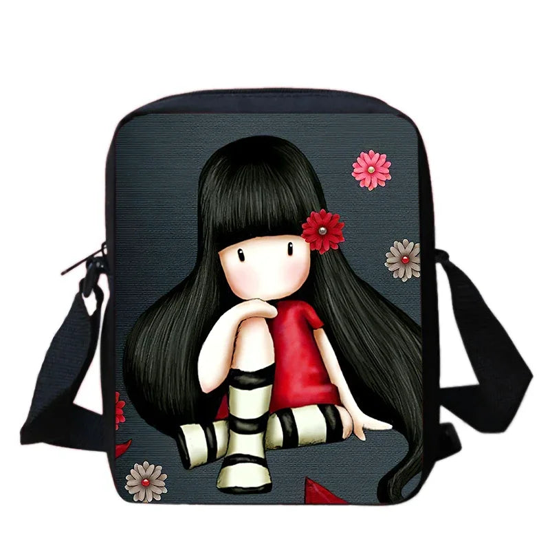 Gorjuss Santoro Insulated Kids Crossbody Lunch Bag
