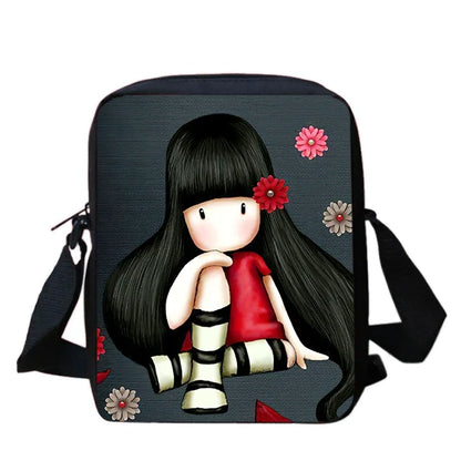 Gorjuss Santoro Insulated Kids Crossbody Lunch Bag