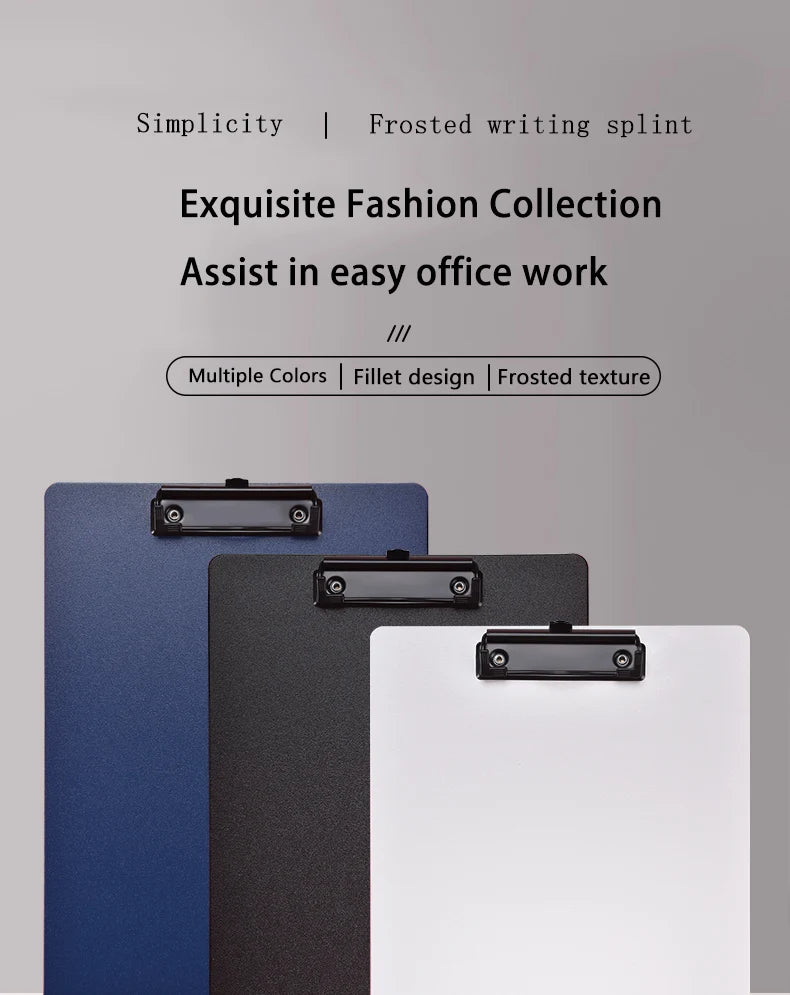 A4 Clipboard File Folder