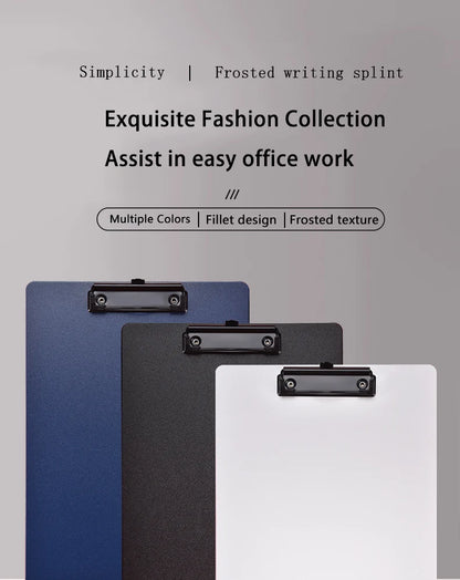 A4 Clipboard File Folder