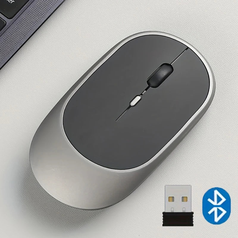 Rechargeable Wireless Bluetooth Mouse