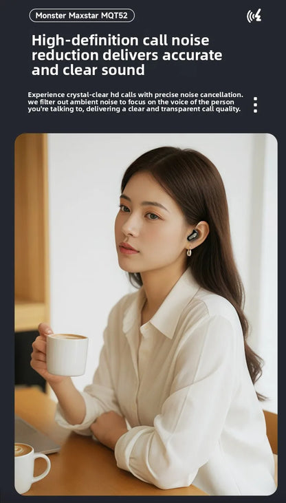 Monster MQT52 Wireless Earbuds