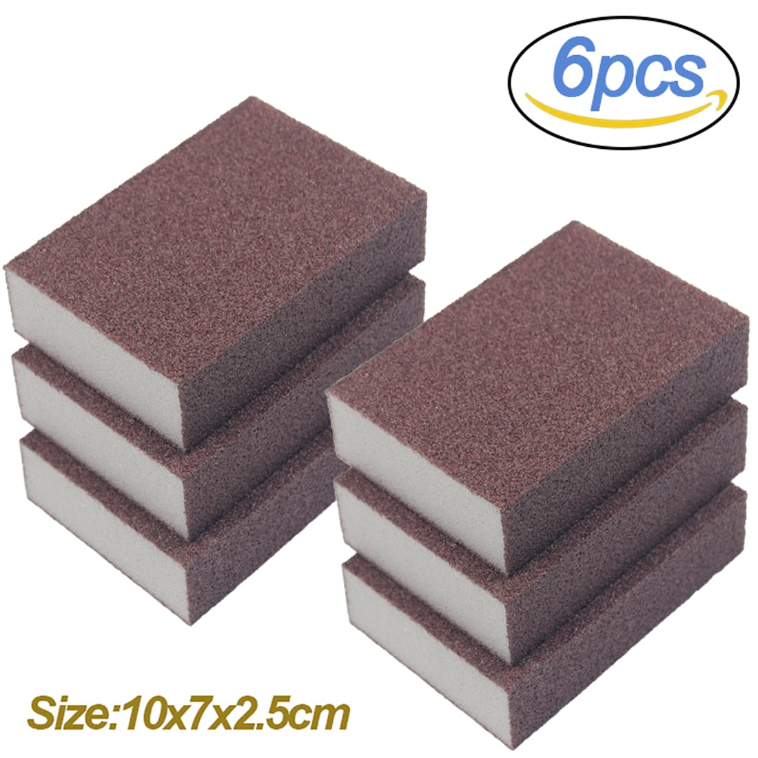 1/2/4/5/6/8Pcs Magic Sponge Eraser  Removing Rust from Cooktop Pot