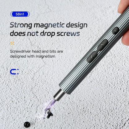 58-in-1 Electric Precision Screwdriver Set