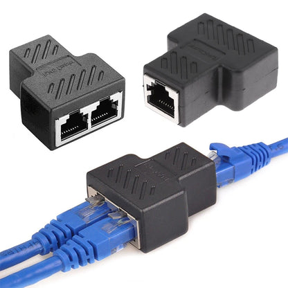 RJ45 Ethernet Network Coupler Adapter
