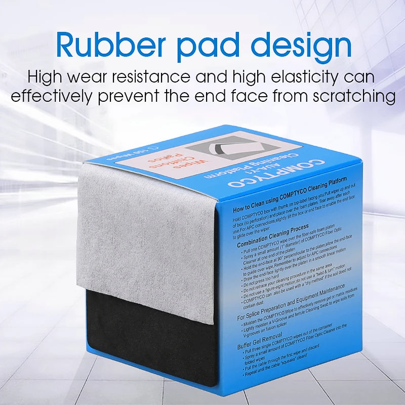 AUA-Y1 Fiber Optic Cleaning Wipes