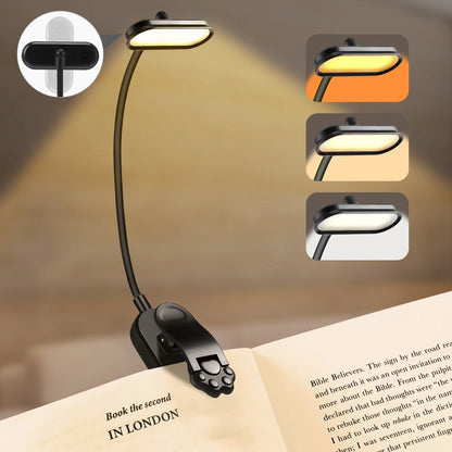 USB Rechargeable LED Book Light