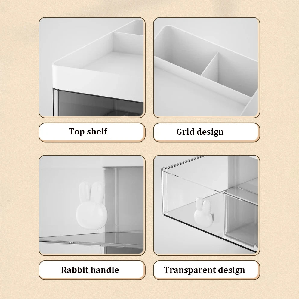 Desktop Organizer with Drawer