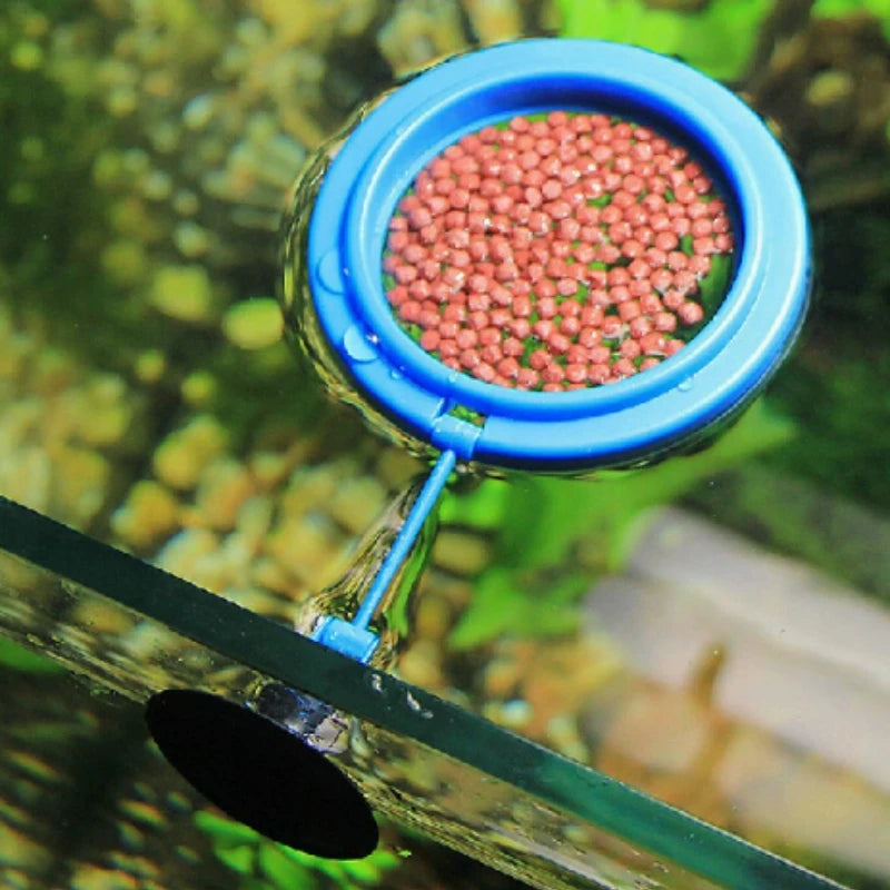 Aquarium Feeding Ring Fish Tank Feeder