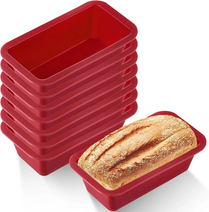 Silicone Mini Loaf Baking Pan