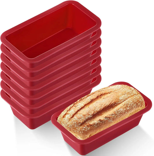 Silicone Mini Loaf Baking Pan