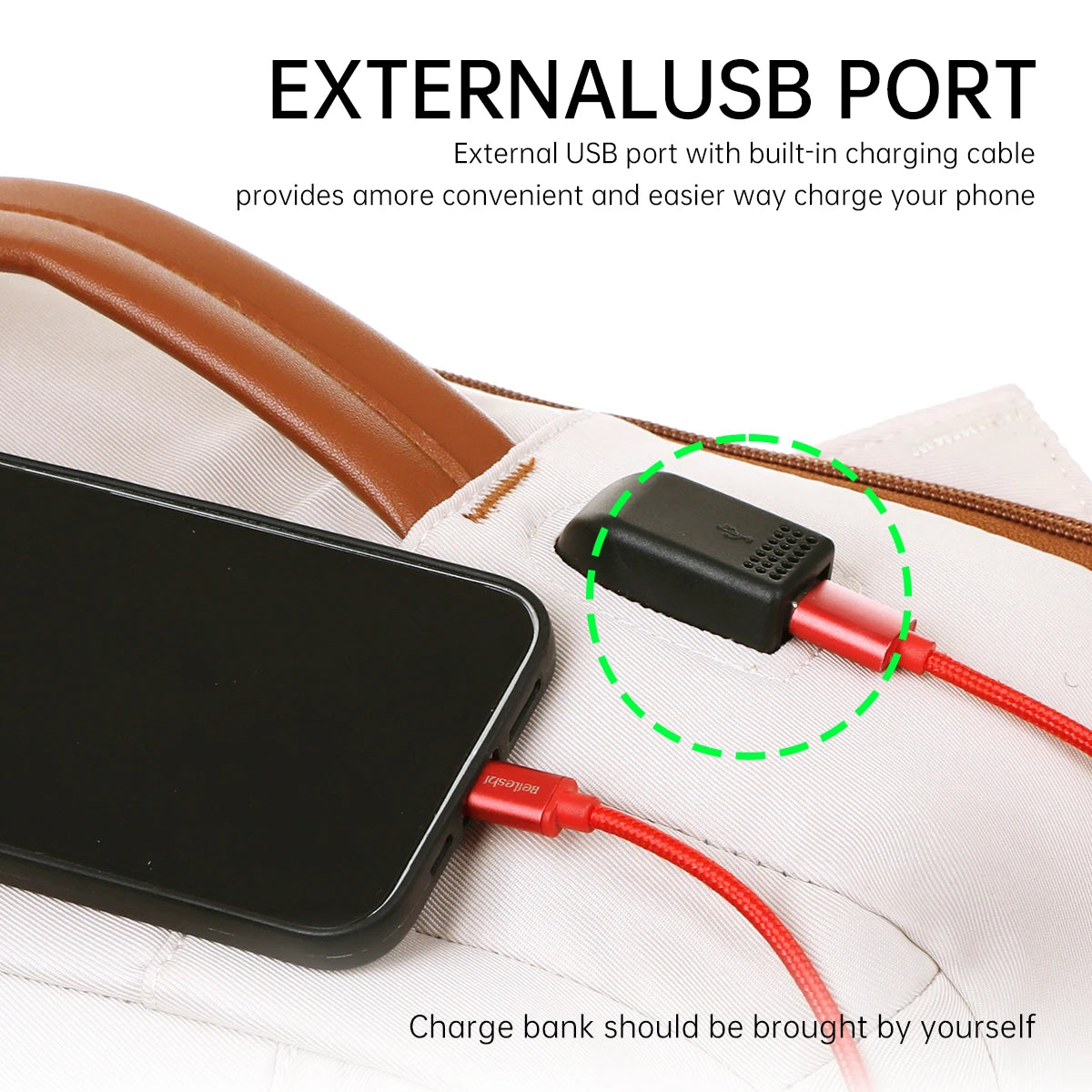 USB Travel Laptop Backpack