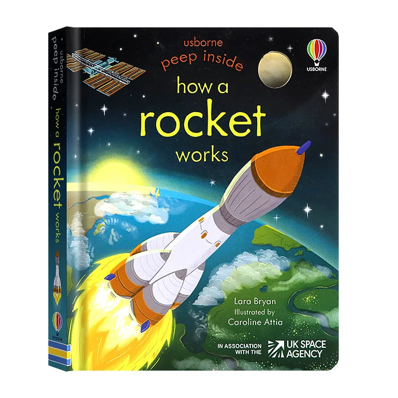 Peep Inside English Picture Book