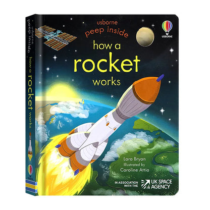 Peep Inside English Picture Book