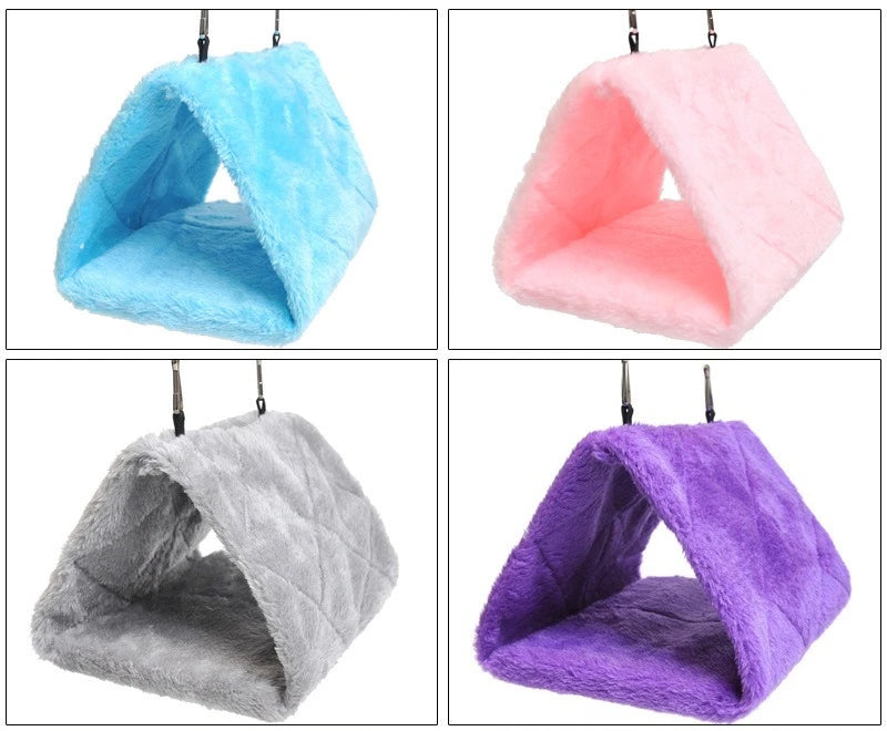 Plush Hanging Bird Tent Bed