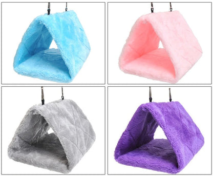 Plush Hanging Bird Tent Bed