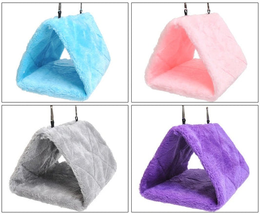 Plush Hanging Bird Tent Bed