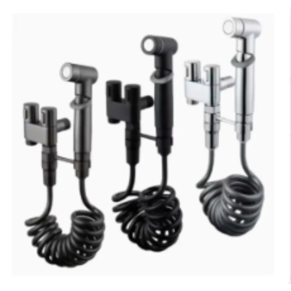 Handheld Toilet Bidet Sprayer Cleaning Set