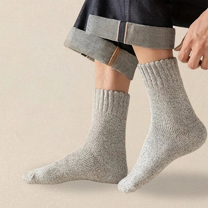 Men’s Thick Casual Crew Socks