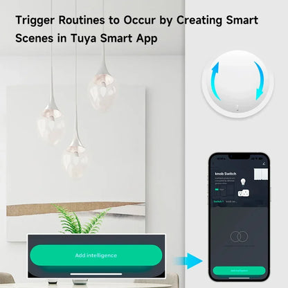Wireless Zigbee Scene & Dimmer Controller