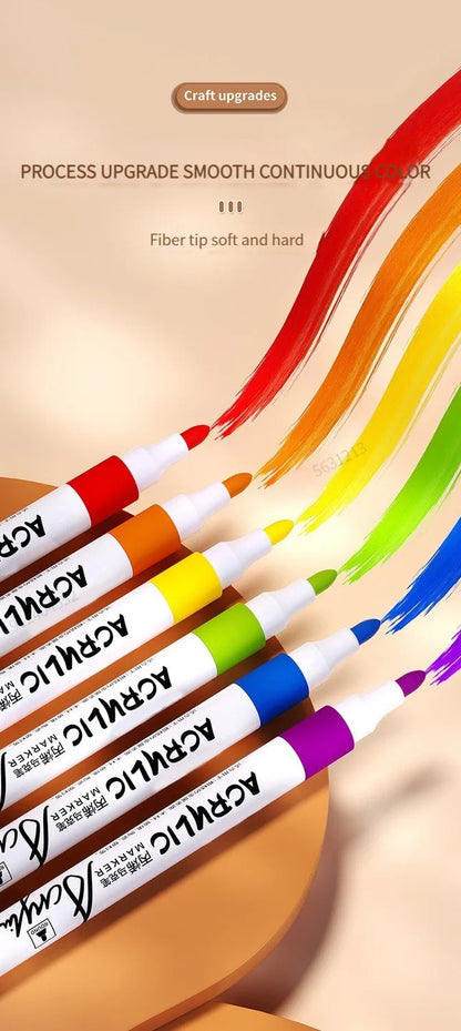 Acrylic Paint Marker Set