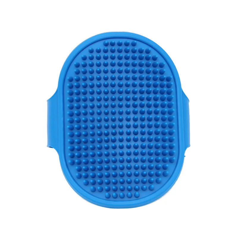 Soft Rubber Pet Bath Brush