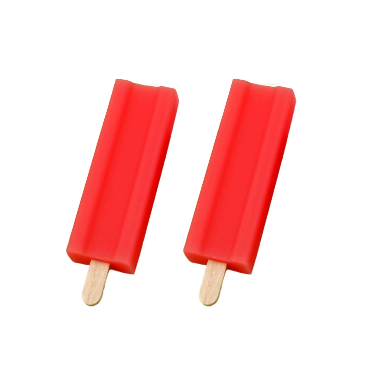Fruit Popsicle Novelty Eraser Set