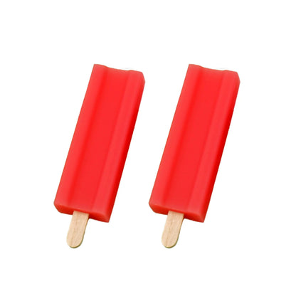 Fruit Popsicle Novelty Eraser Set