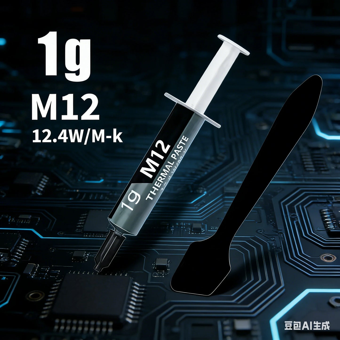 High Performance Thermal Paste for CPU & GPU Cooling