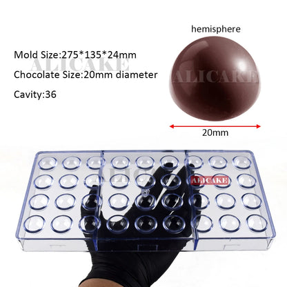 Professional Polycarbonate Chocolate Mold