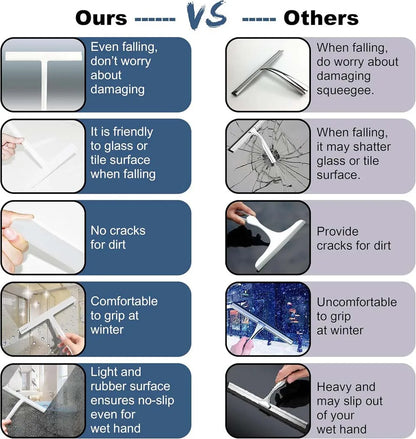 Bathroom Shower Glass Squeegee