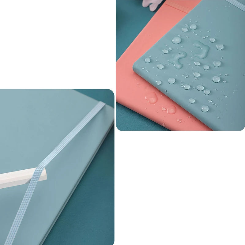 Custom A5/A6 PU Leather Notebook with Logo Printing