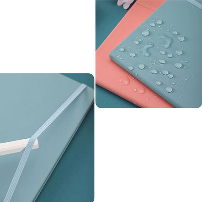 Custom A5/A6 PU Leather Notebook with Logo Printing