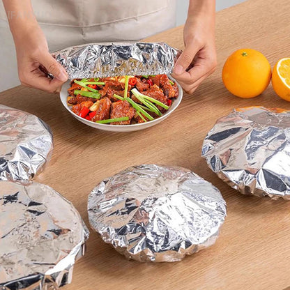Reusable Aluminium Foil Bowl Covers