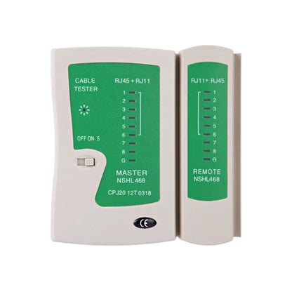 RJ45 Ethernet & RJ11 Network Cable Tester