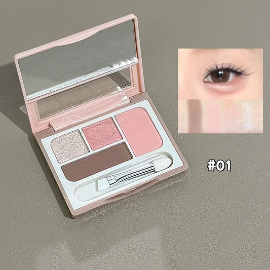 ART VALUE 4 Color Eyeshadow Palette