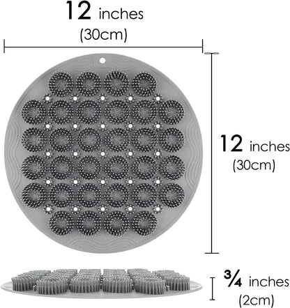 Hands-Free Silicone Back & Foot Shower Scrubber