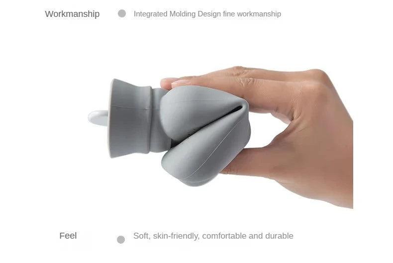 Compact Hand Warmer Bottle with Knitted Sleeve