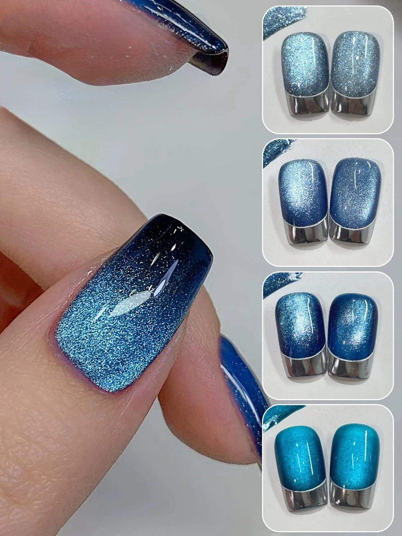 ZH Golden Cat Magnetic Gel Polish