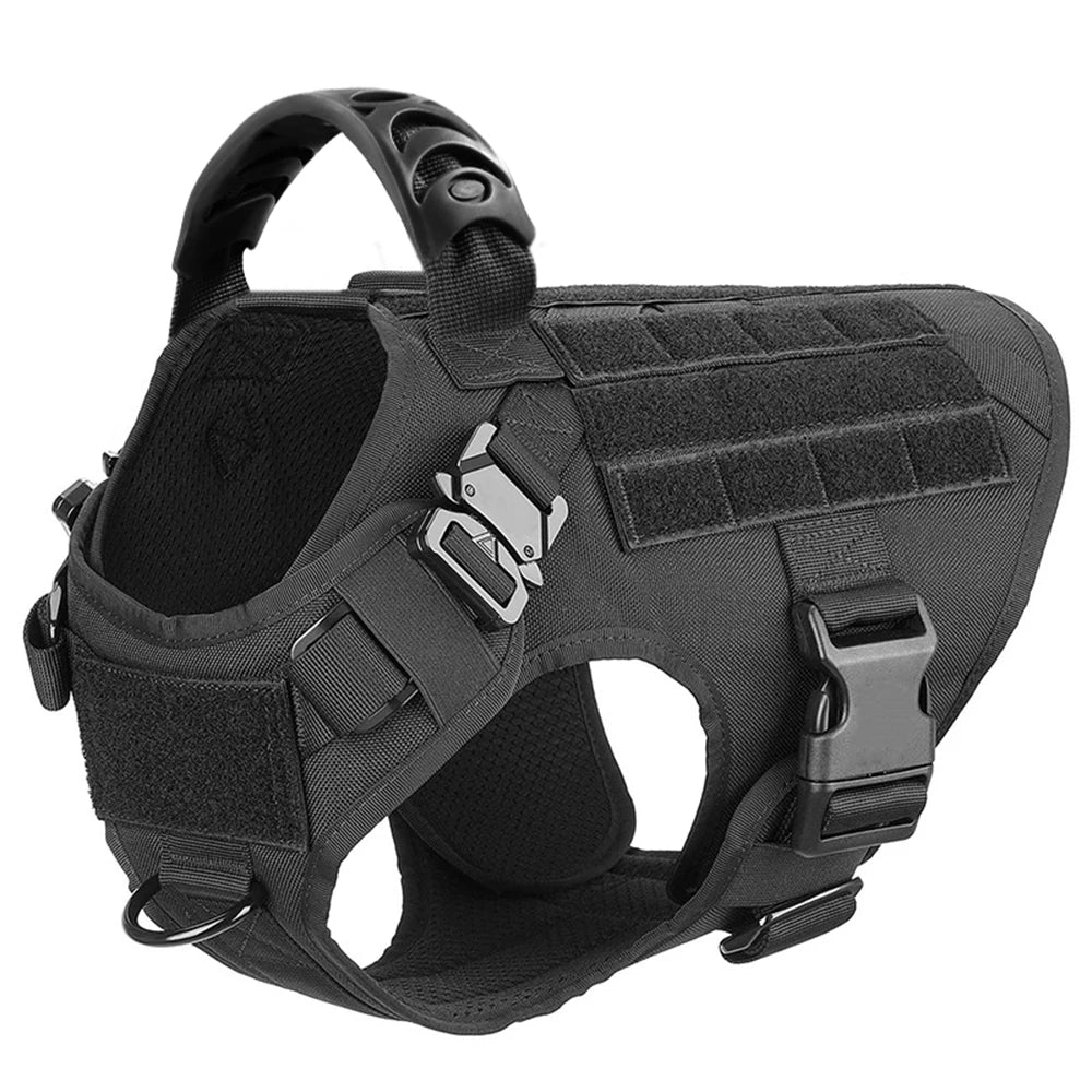 Tactical Dog Training Harness