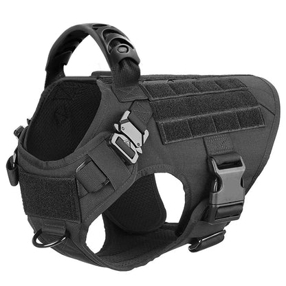 Tactical Dog Training Harness